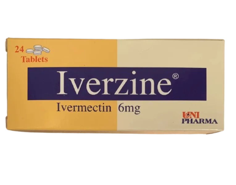 iverzine6mg24tab