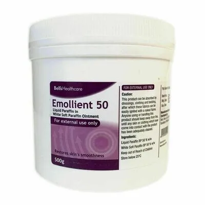 RESTOYAGIN EMOLLENT50GM