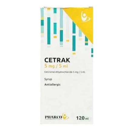 CETRAK SYRUP- 120 ML new