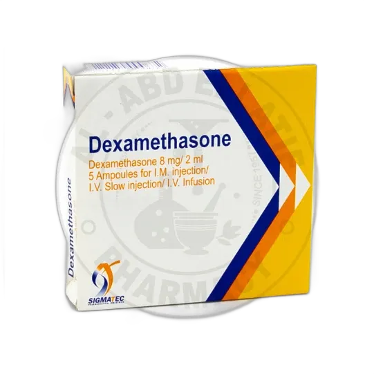 dexamethasone8mg/2ml5ampoul