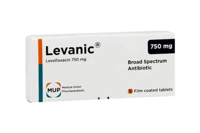 levanic750mg5tab