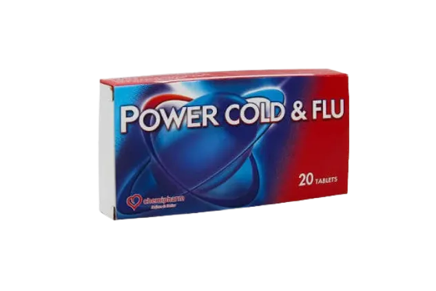 power cold flu 20tab
