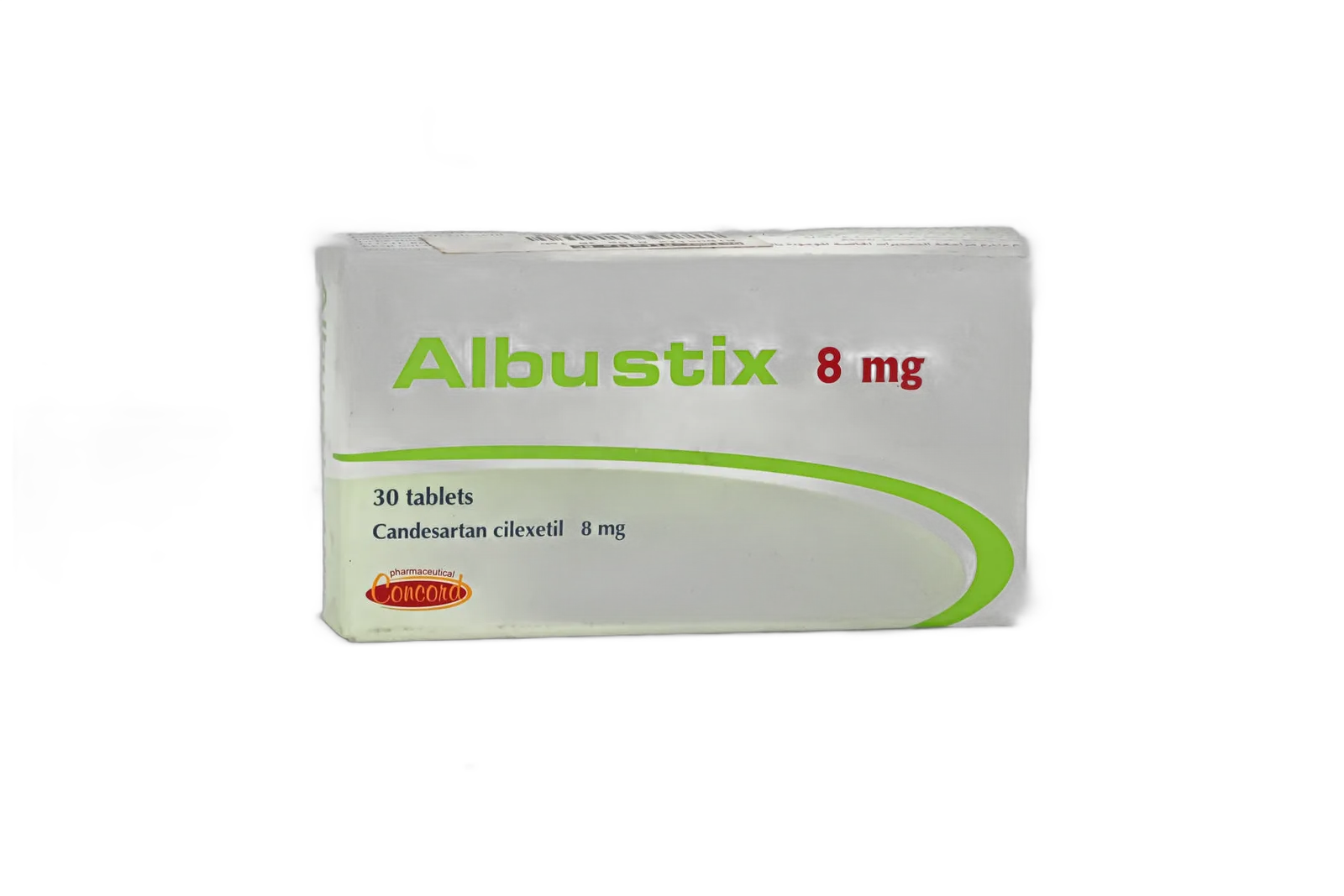 albustix8mg30tab  new