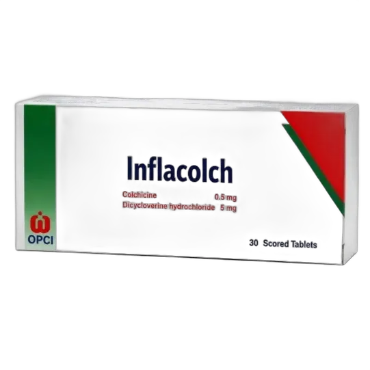 INFLACOLCH 30TAB
