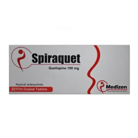 spiraquet100mg20tab