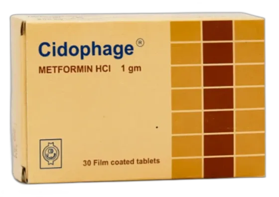 cidophage1gm 30tab