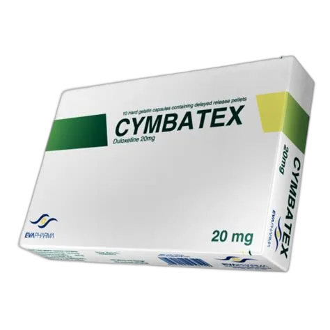CYMBATEX20MG30CAP