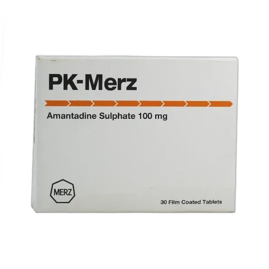 PK-MERZ 100MG 30TAB