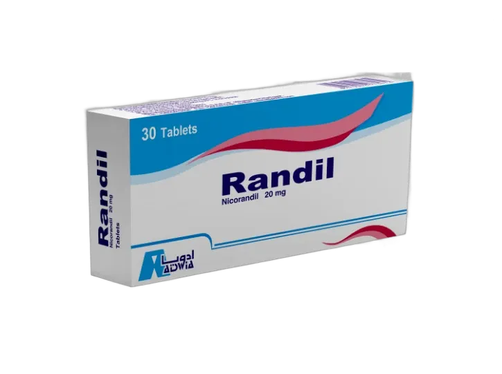 Randil 20 mg 30tab