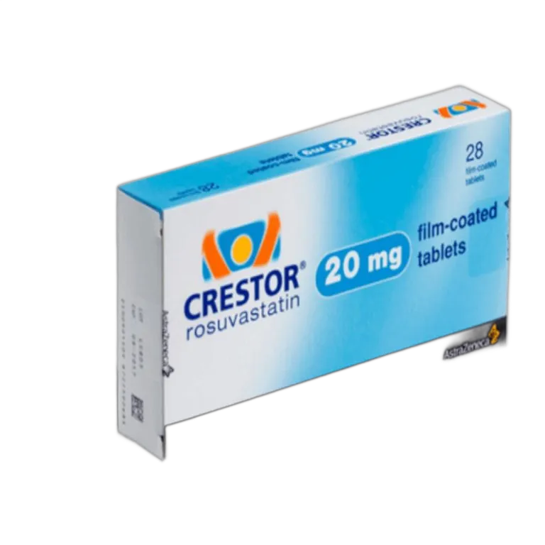 Crestor 20mg 28 tab old