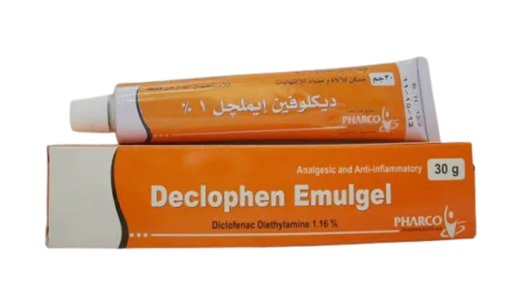 declophen emulgel50gm NEW