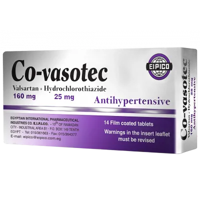 covasotec160/25mg14tab
