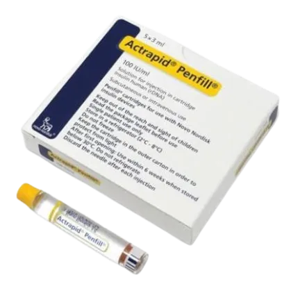 ACTRAPID PENFILL5AMP