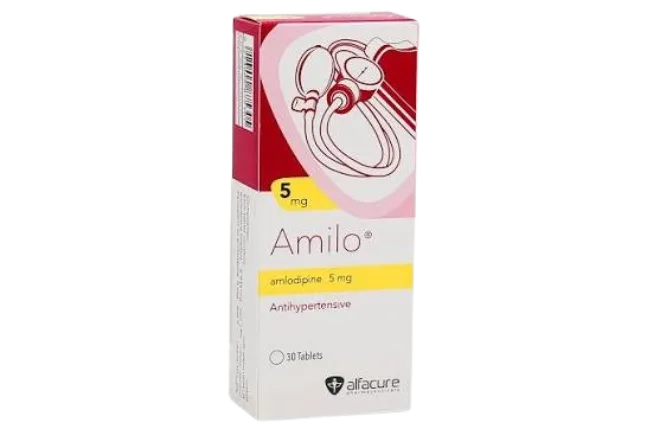 AMILO 5MG 30TAB NEW