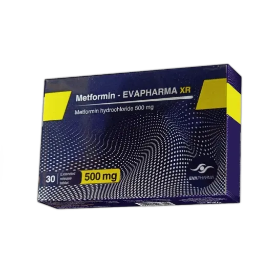 METFORMIN 500 MG  30 TAB