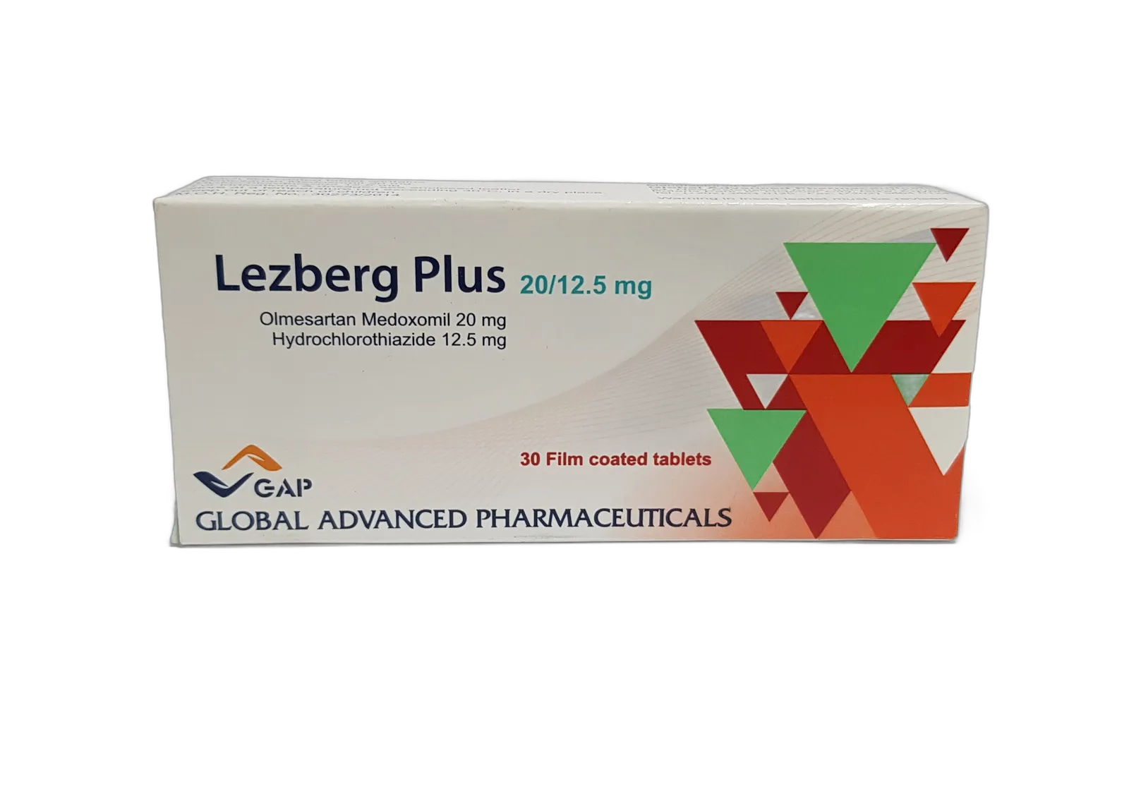 lezberg20&12.5mg30tab