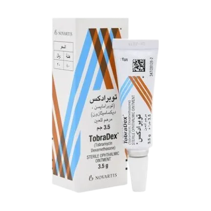 توبرادكس مرهم 3.5جم