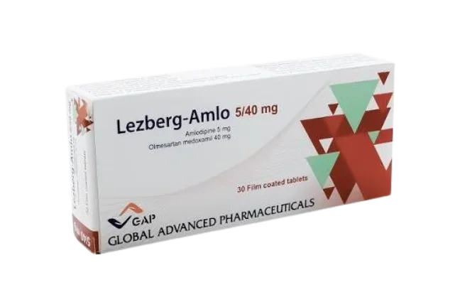lezberg amlo5&40mg30tab