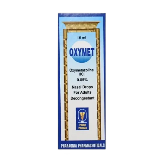 OXYMET AD.0.05 %- 15ML  DROPS