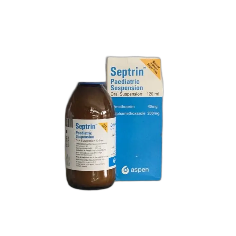 SEPTRIN   INF   SUSP  120 ML