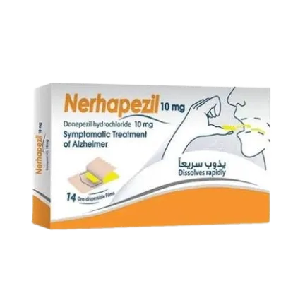 nerhapezil10mg14film