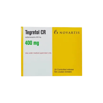 tegretol400mg cr 20tab