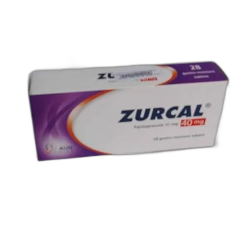 ZURCAL40MG28TAB