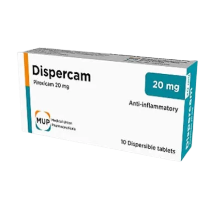 dispercam20mg10tab old