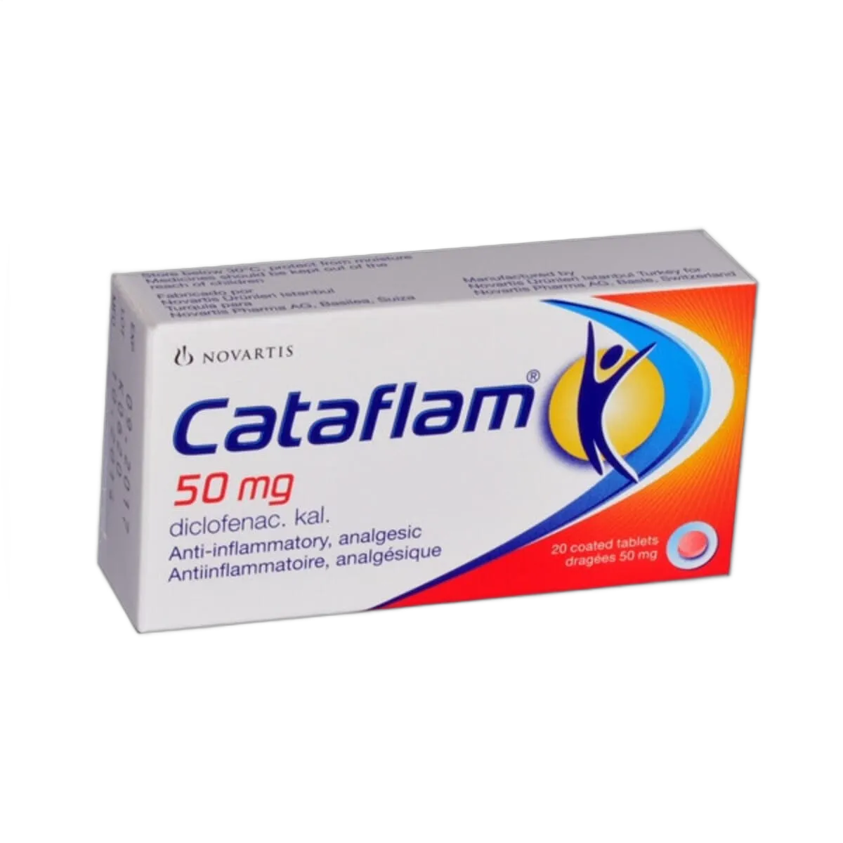 CATAFLAM 50MG 20TAB