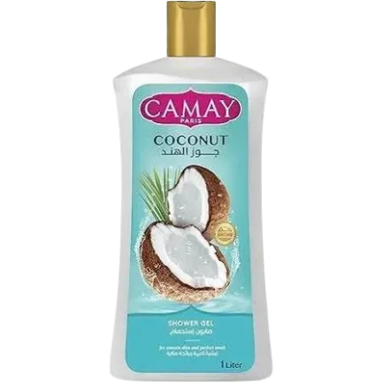 camay shower gel1lit