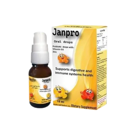 JANPRO ORAL DROPS 15ML