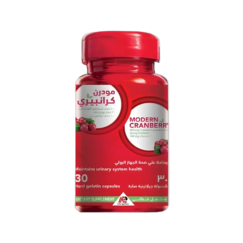 modern cranberry 30 capsules