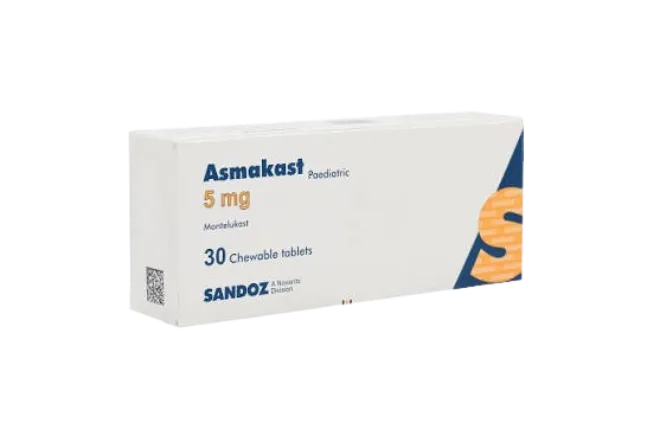ASMAKAST5MG30TAB