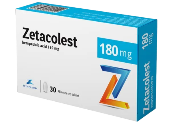 ZETACOLEST180MG30TAB