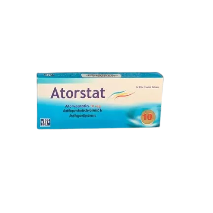 ATORSTAT 10MG 14TAB s