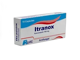 Itranox 100mg 15cap new