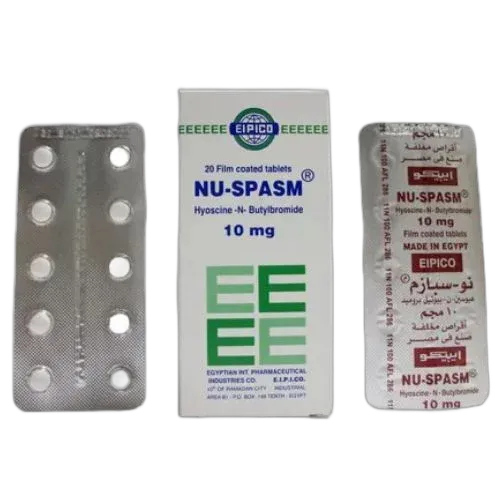 NU-SPASM  10 MG  20 TAB