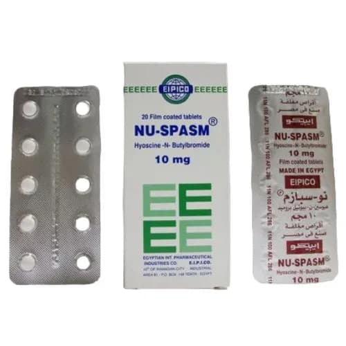 نيوسبازم 10 مجم 20 اقراص