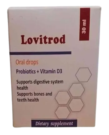 lovitrod oral drops