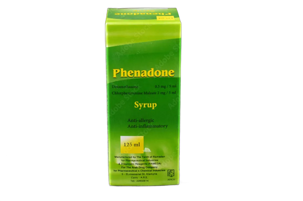phenadone syr