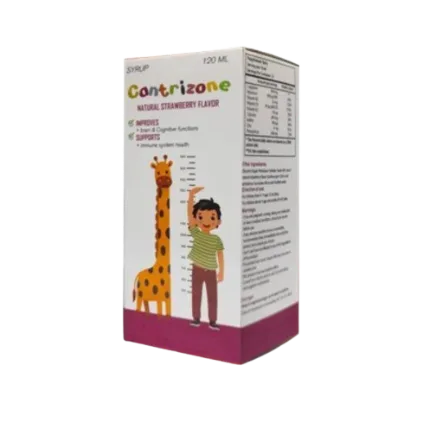 cantrizone 120 ml syrup old