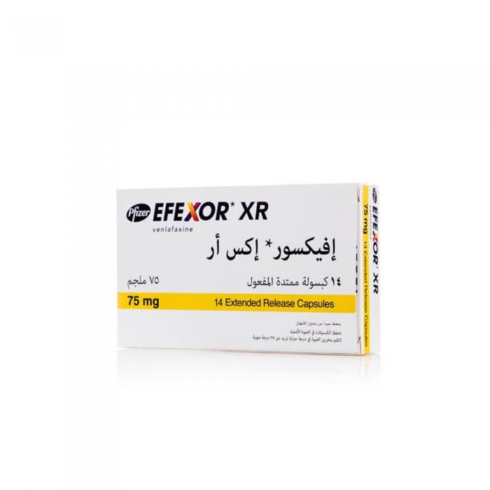 افكسور اكس ار 75مجم14قرص ج