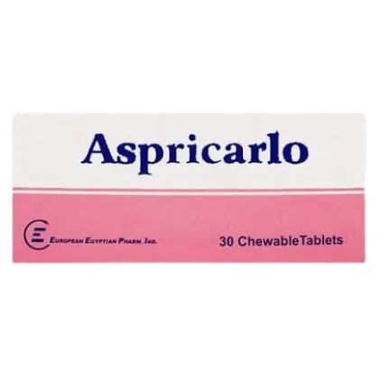aspricarlo81mg30tab new