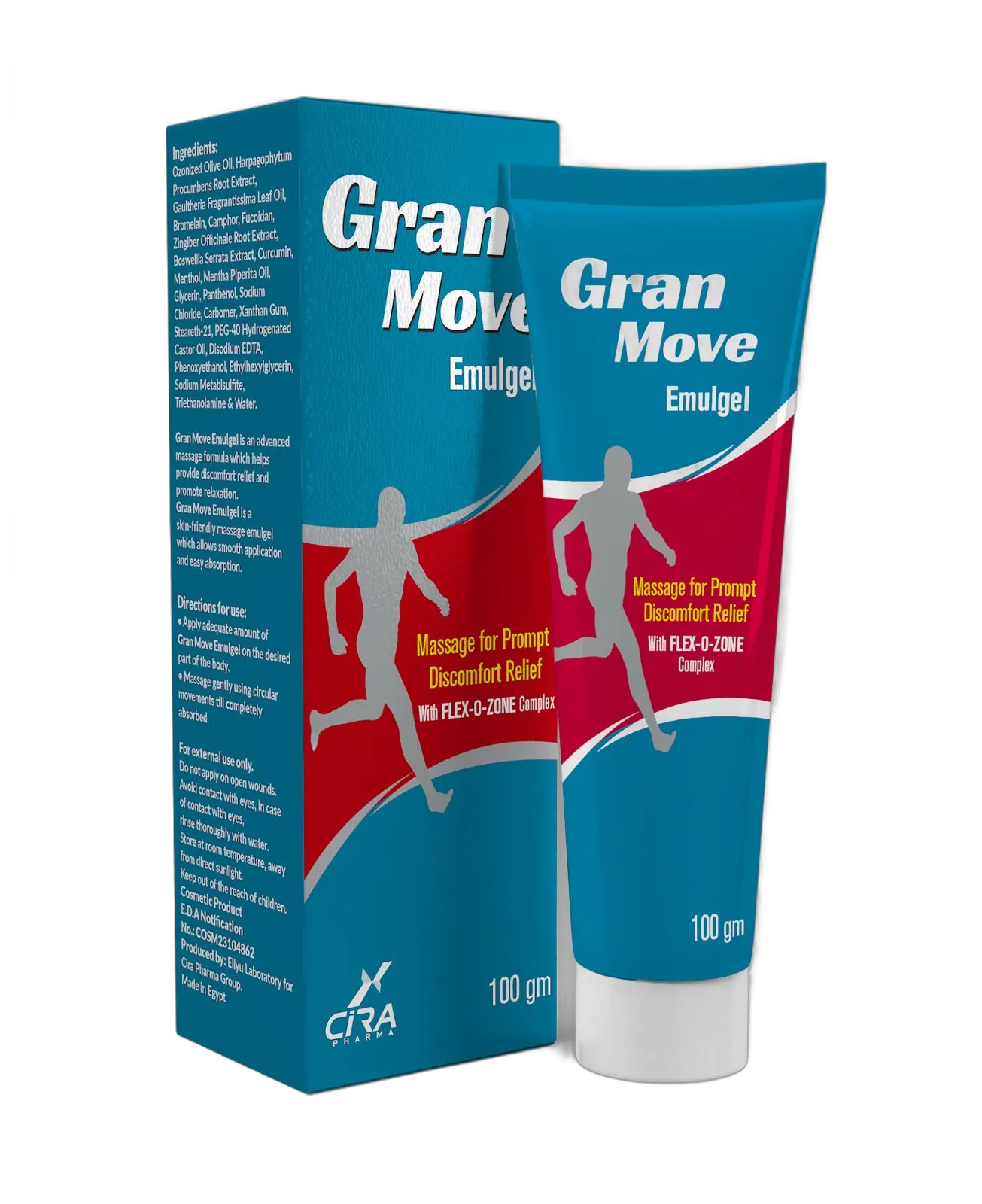 gran move gel massage