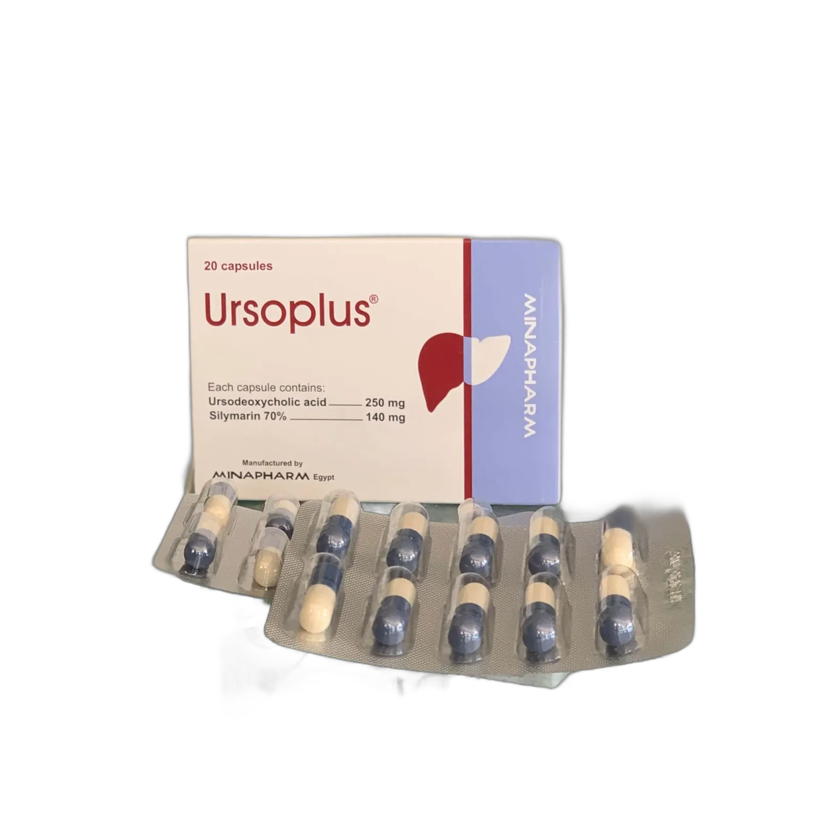 Ursoplus 20caps old