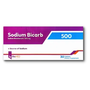 SODIUM BICARB 500MG30TAB new