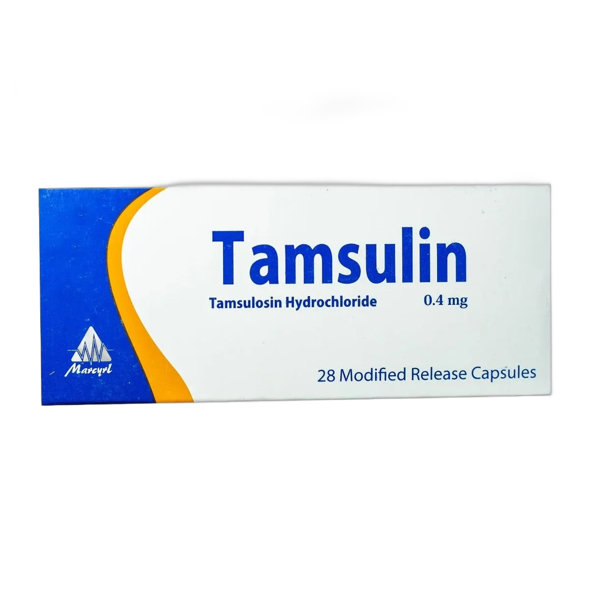 TAMSULIN 0.4 MG 28 CAP