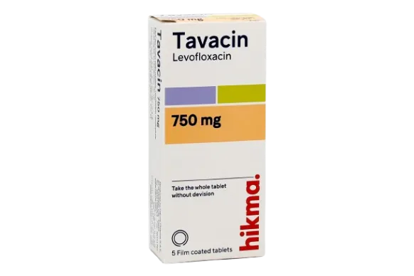 tavacin750mg5tab
