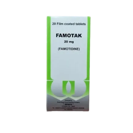famotak 20mg20tab