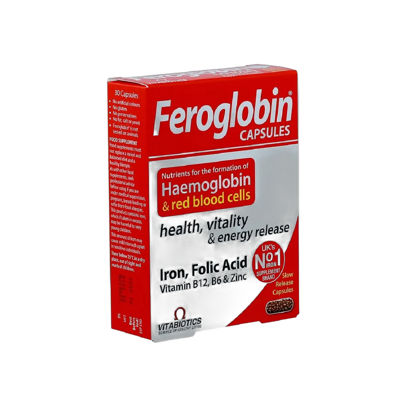 feroglobin 30cap